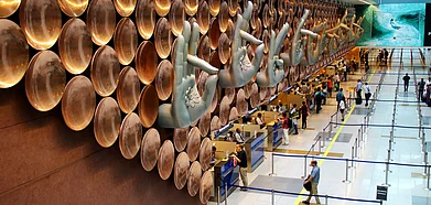 People were stranded at the airport for over 12 hours