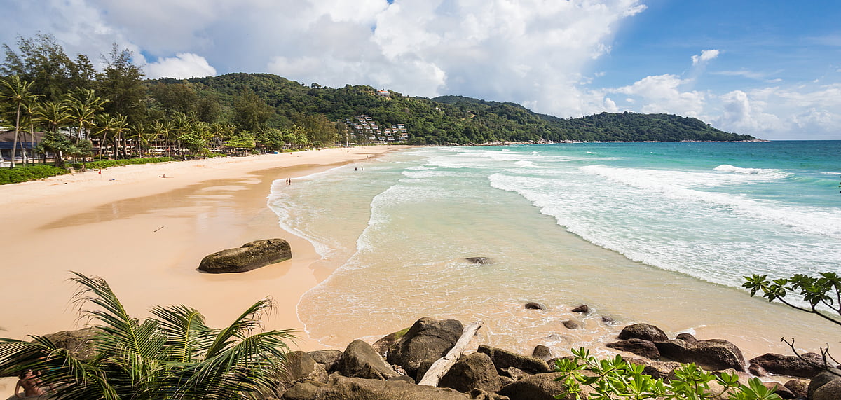 Kata Noi is one of the most popular beaches in Phuket