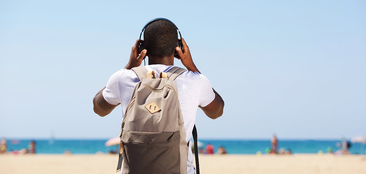 Plug in your headphones and walk through a city with new perspective