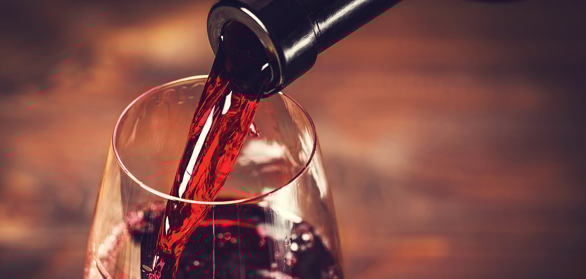 Beam me up, Scotty with a toast to this new wine