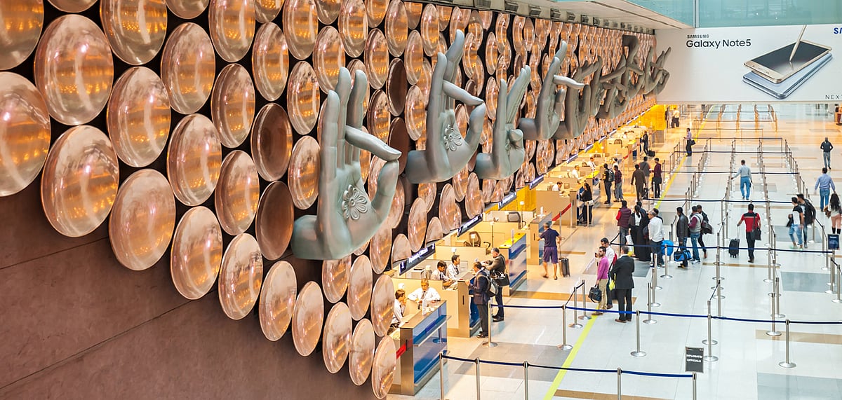 Facial recognition system at Indira Gandhi International airport will add a level of security