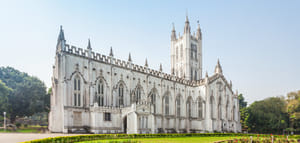 St Pauls Cathedral, Kolkata