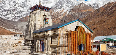 Kedarnath temple, Uttarakhand