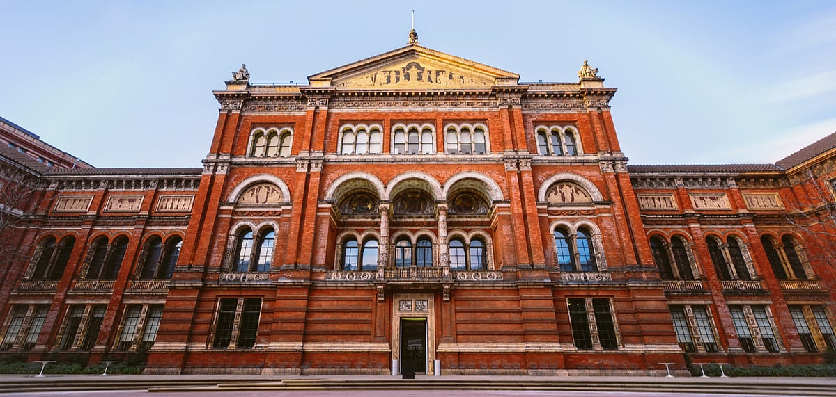 The Victoria and Albert Museum in London 