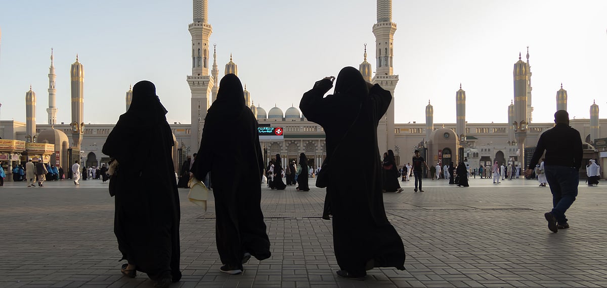 Women in Saudi Arabia
