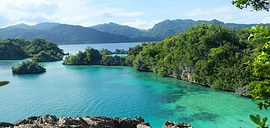 Representative Image An island in Southeast of Sulawesi, Indonesia