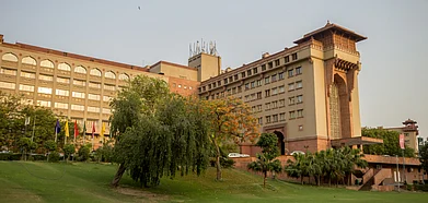 The Ashok Hotel in New Delhi