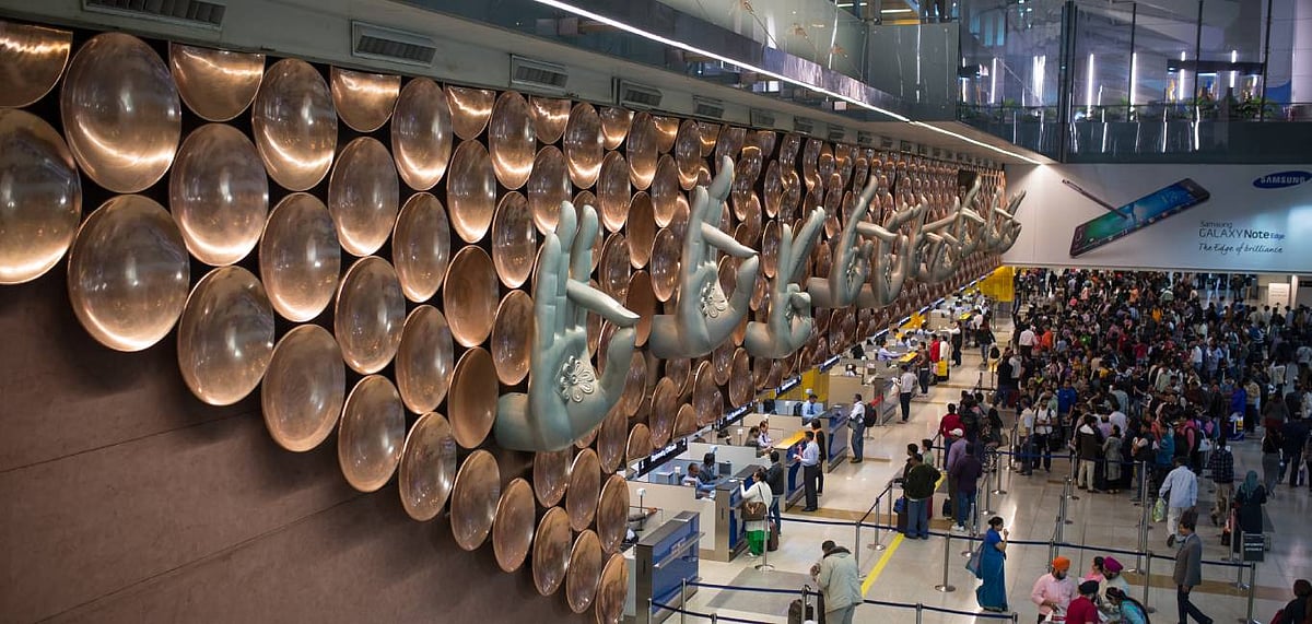 The air train will be shuttling passengers to terminals 