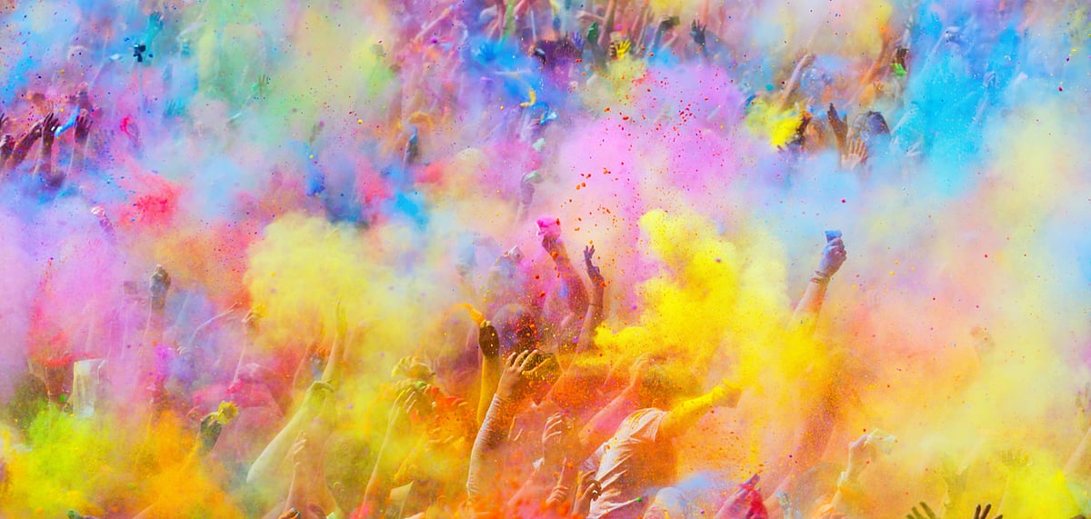 The riot of colours we have all been waiting for 