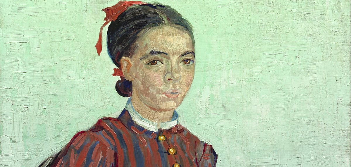 The portrait of a young girl from Provenale, La Mousm, was made in 1888