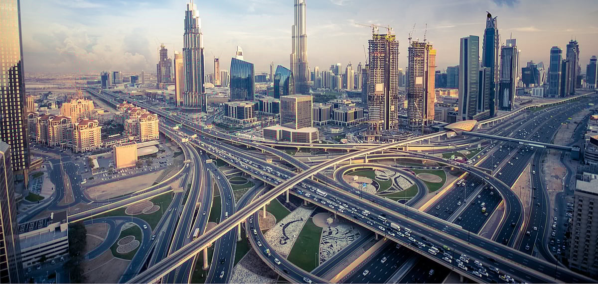 UAE is going into lockdown, owing to the global pandemic 