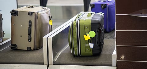 Use a compact suitcase when travelling to the UAE