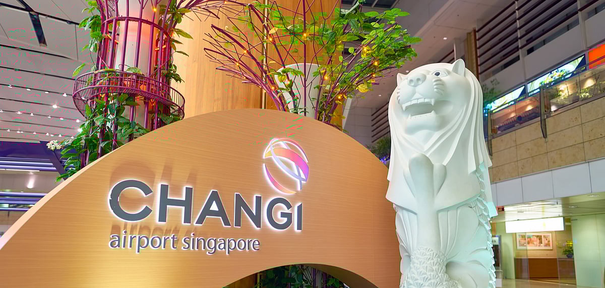 File photo of Changi Airport 