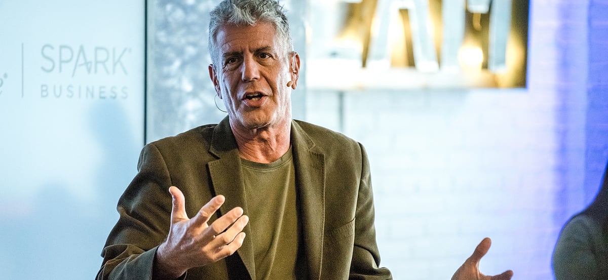 Anthony Bourdain reinvented the food travel genre
