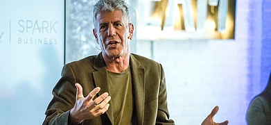 Anthony Bourdain reinvented the food travel genre