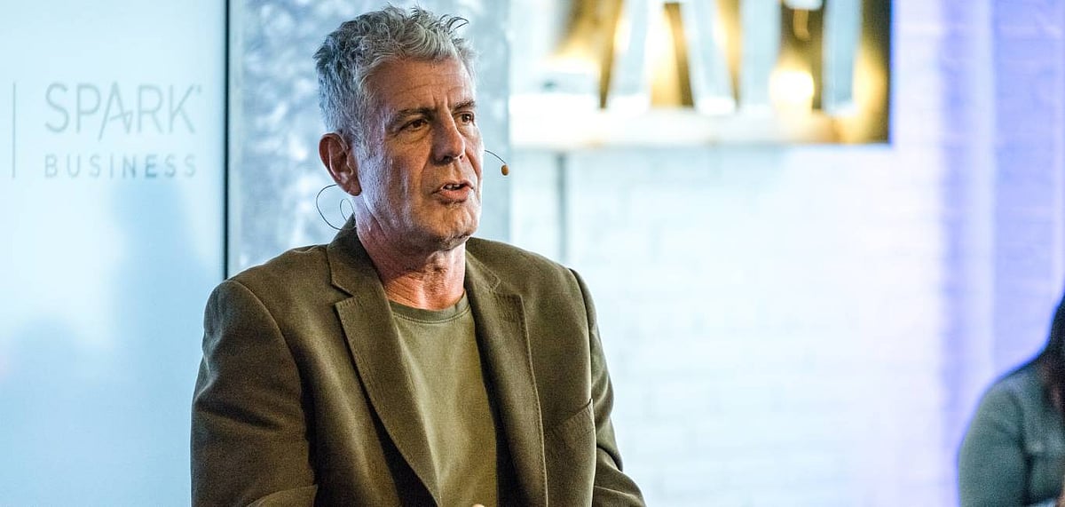 Anthony Bourdains personal belongings were sold off in a recent auction