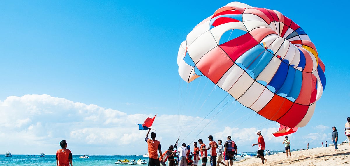 Complaints were received that tourists In Goa were not following pandemic travel advisories)