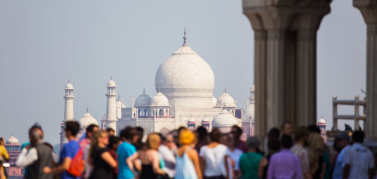 A maximum of 650 visitors will be allowed at the Taj Mahal at a time