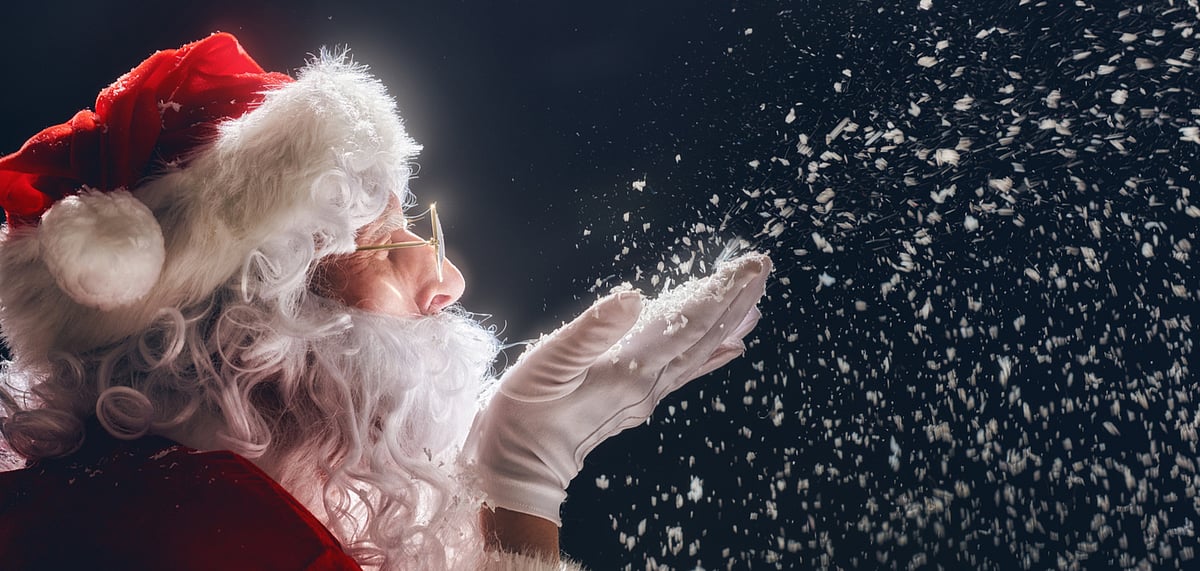 Millions of children are awaiting the arrival of Santa