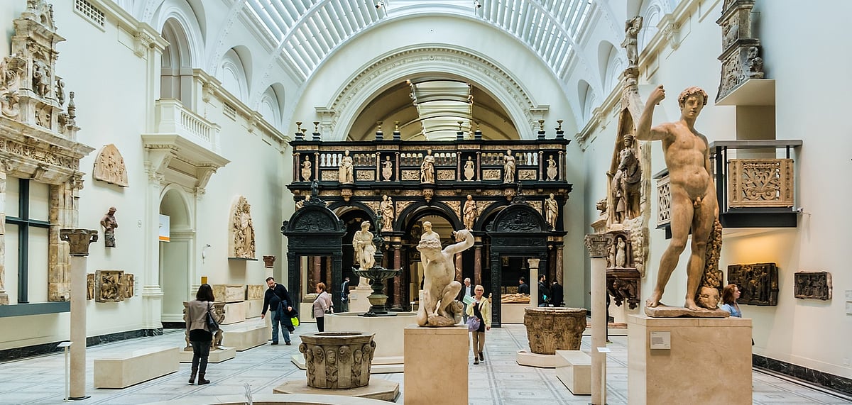 The three museums have different dates of reopening