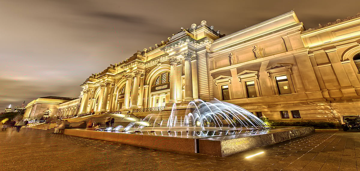 The Metropolitan Museum of Art in New York 