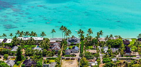 Lani Kai Beach, Oahu, Hawaii