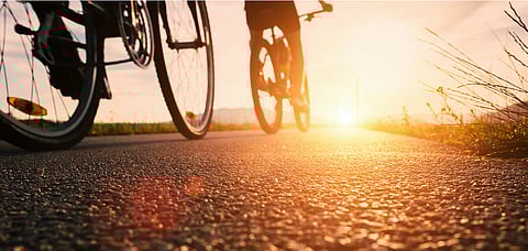 A cycling tour in and around Phnom Penh offers a unique perspective on the city’s diverse landscapes and cultures