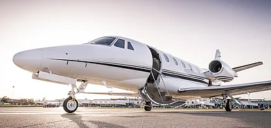 Representative image of a private jet