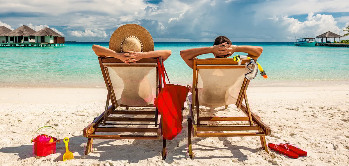 Maldives had more than 500,000 tourists in 2020