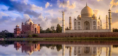 One of the seven wonders of the world, the Taj Mahal continues to remain shut due to COVID-19