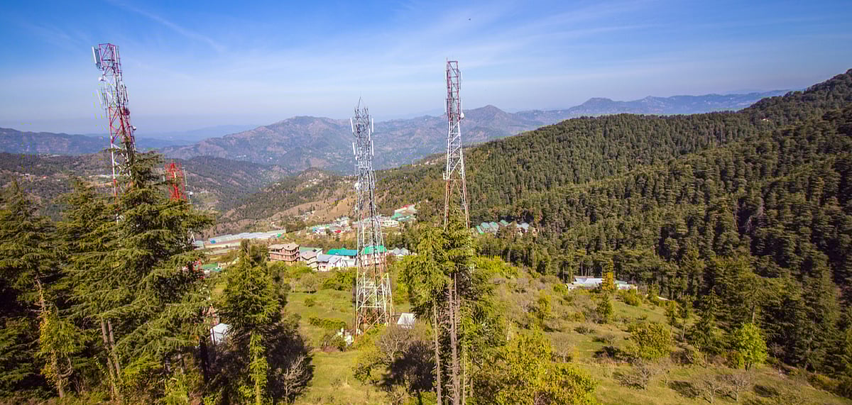 Chail near Shimla is known for its verdant forests and mountain views