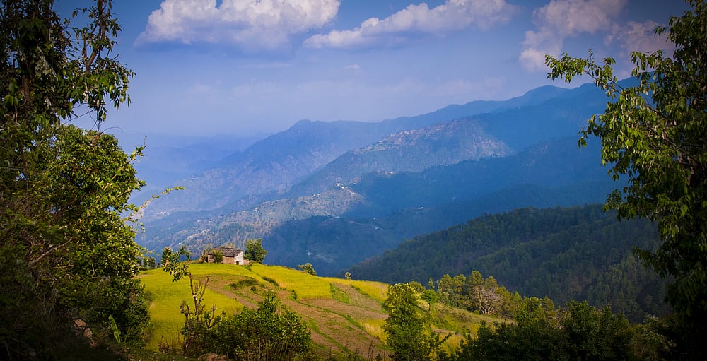Almora is a popular hill-station in the Kumaon region