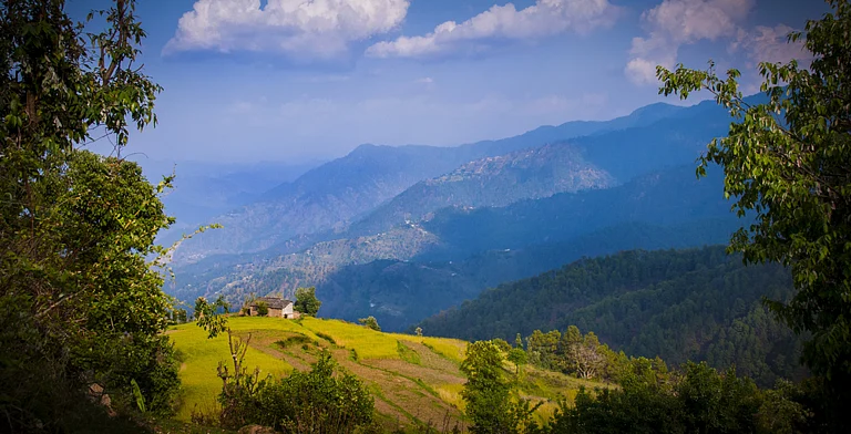 Almora is a popular hill-station in the Kumaon region - null