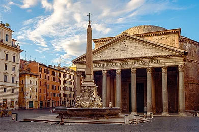 One of the best preserved monuments of ancient Rome