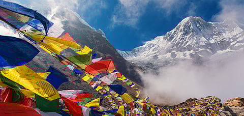The Annapurna Base Camp 