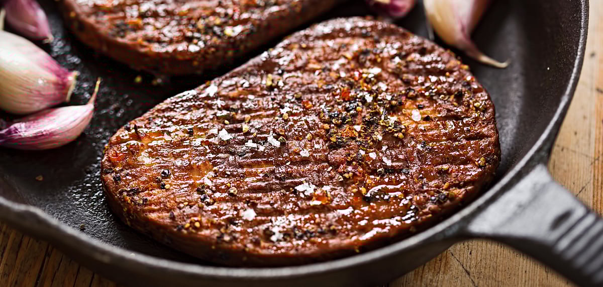 Vegan meat is a popular dining option in the community (Representative Image)