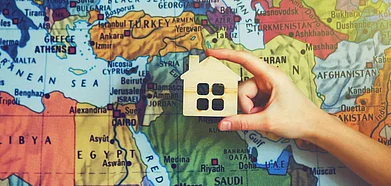 Find a host wholl let you stay at their home on your travels