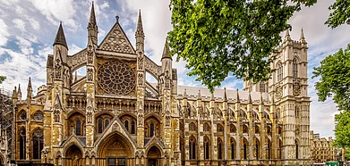 The Westminster Abbey, England