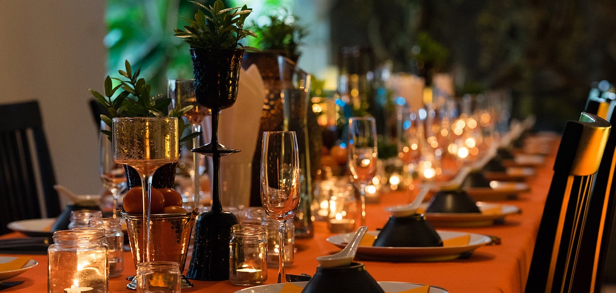 Representative image A personal butler and chef will help with dinner requirements at the pop-ups