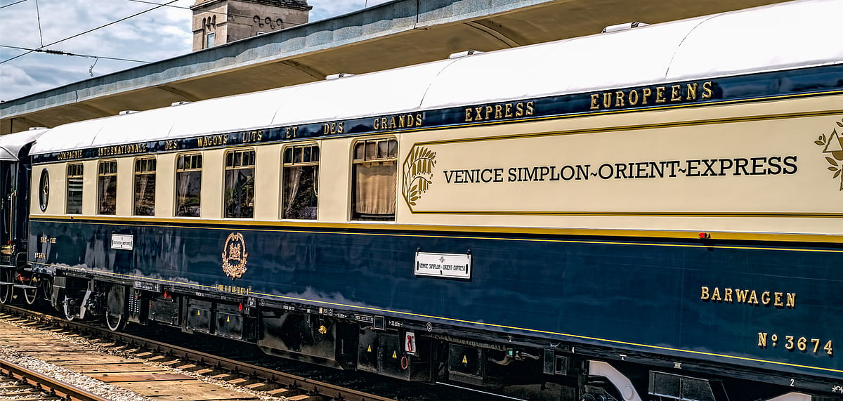 The luxury train stopped services in 1977