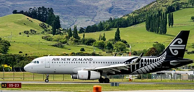 Air New Zealand ordered around 24,000 bottles of sparkling wine to serve complimentary glasses to mark the joyous occasion