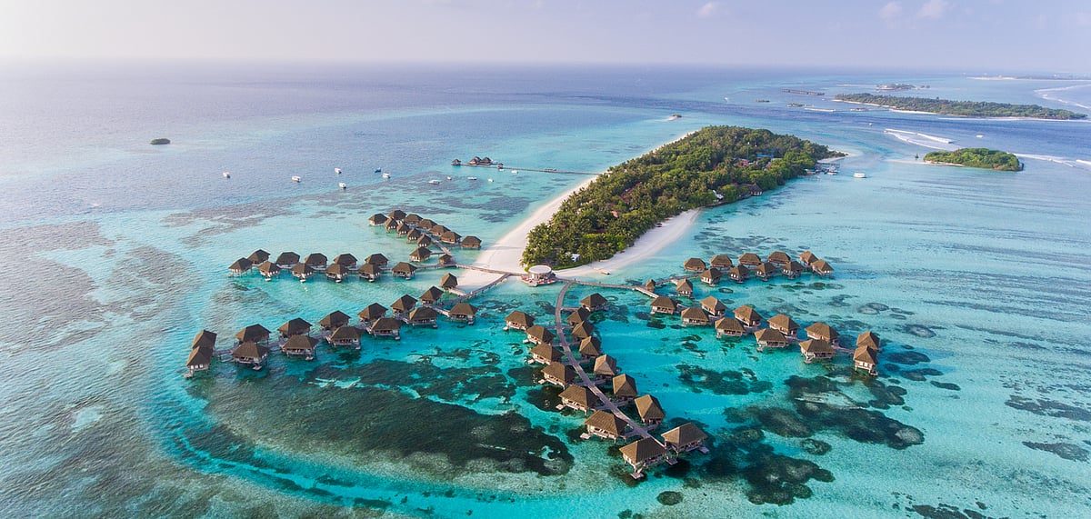 The Maldives has witnessed 5,000 tourist arrivals on average