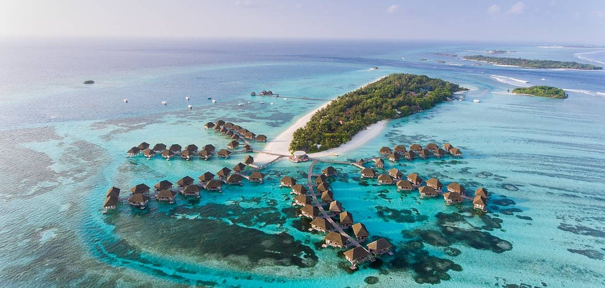 The Standard has recently opened its hotel in the Maldives