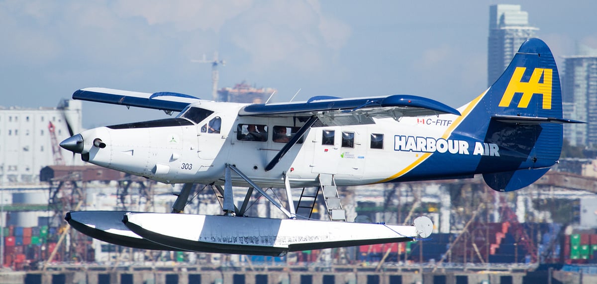 Harbour Air and magniX partner to build worlds first all-electric commercial plane