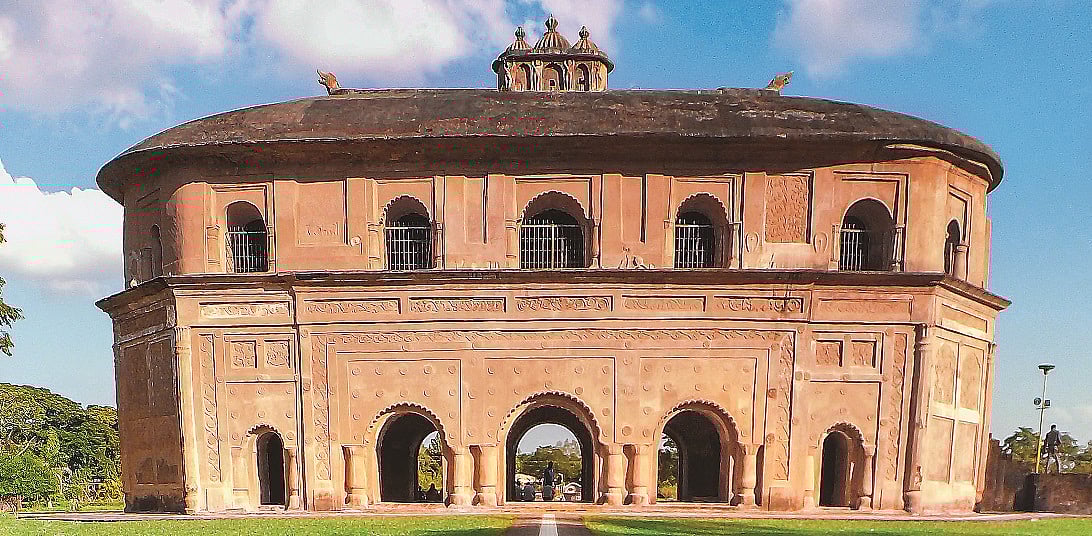Rang Ghar is Asias oldest pavilion