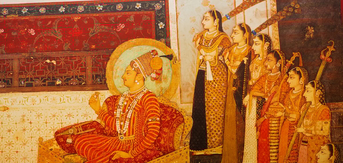 Representative Image Painting at Mehrangarh Fort, Jodhpur