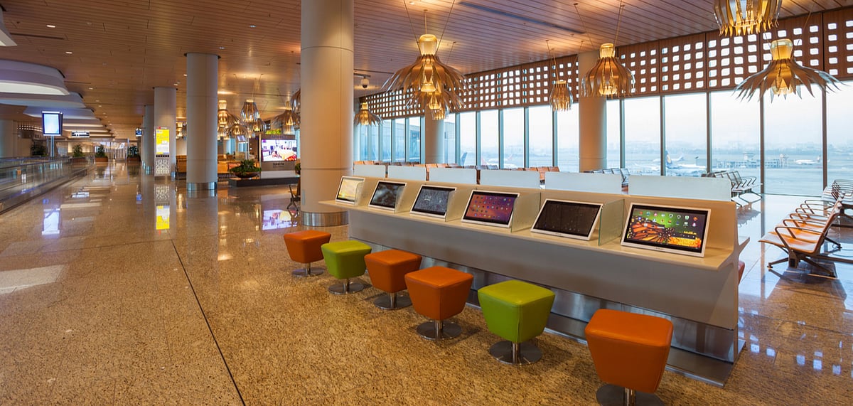 Terminal 2 of Mumbai Airport