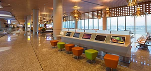 Terminal 2 of Mumbai Airport