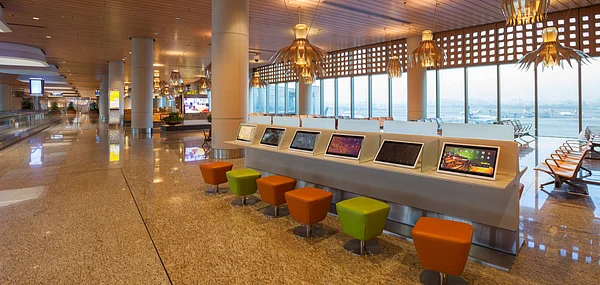 Terminal 2 of Mumbai Airport