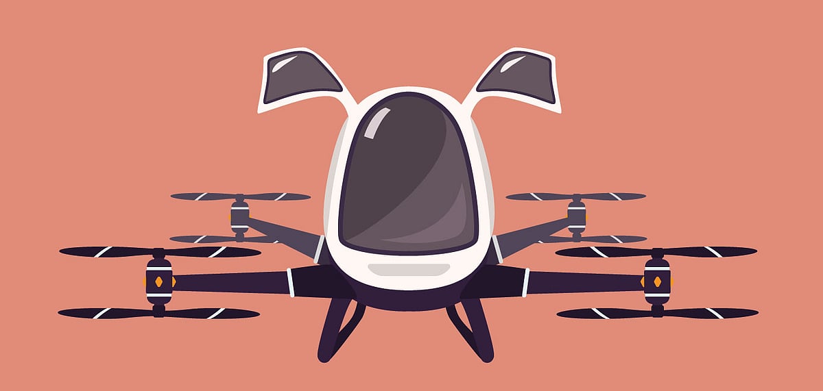 Air taxis might just become a reality very soon